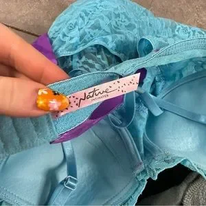Native Intimates | Intimates & Sleepwear | Native Intimates Blue Lace ...